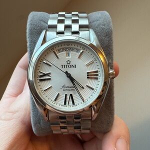 Titoni Airmaster 93909 S-342 Men’s Watch